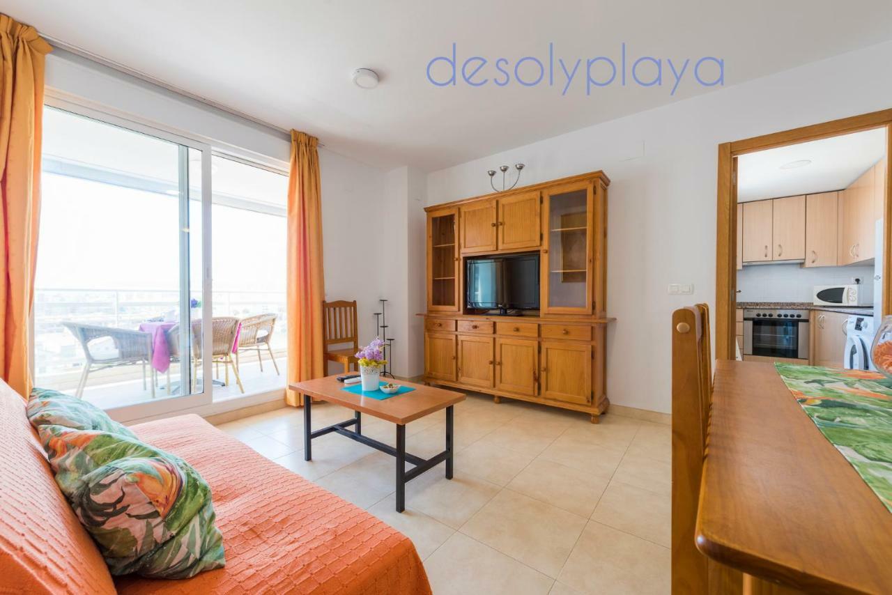 Desolyplaya Colomeras 2J Daire Oropesa del Mar Dış mekan fotoğraf