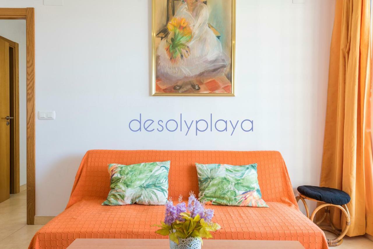 Desolyplaya Colomeras 2J Daire Oropesa del Mar Dış mekan fotoğraf
