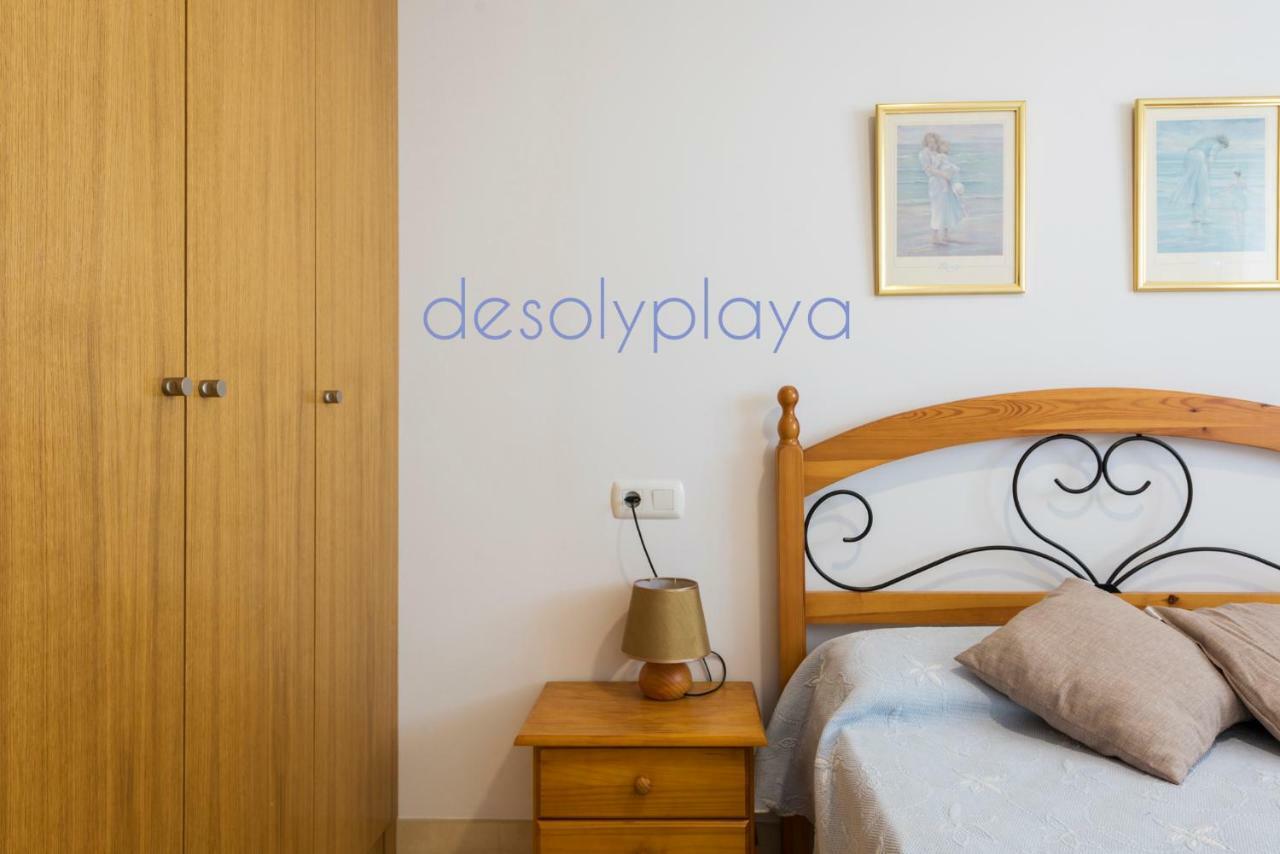 Desolyplaya Colomeras 2J Daire Oropesa del Mar Dış mekan fotoğraf