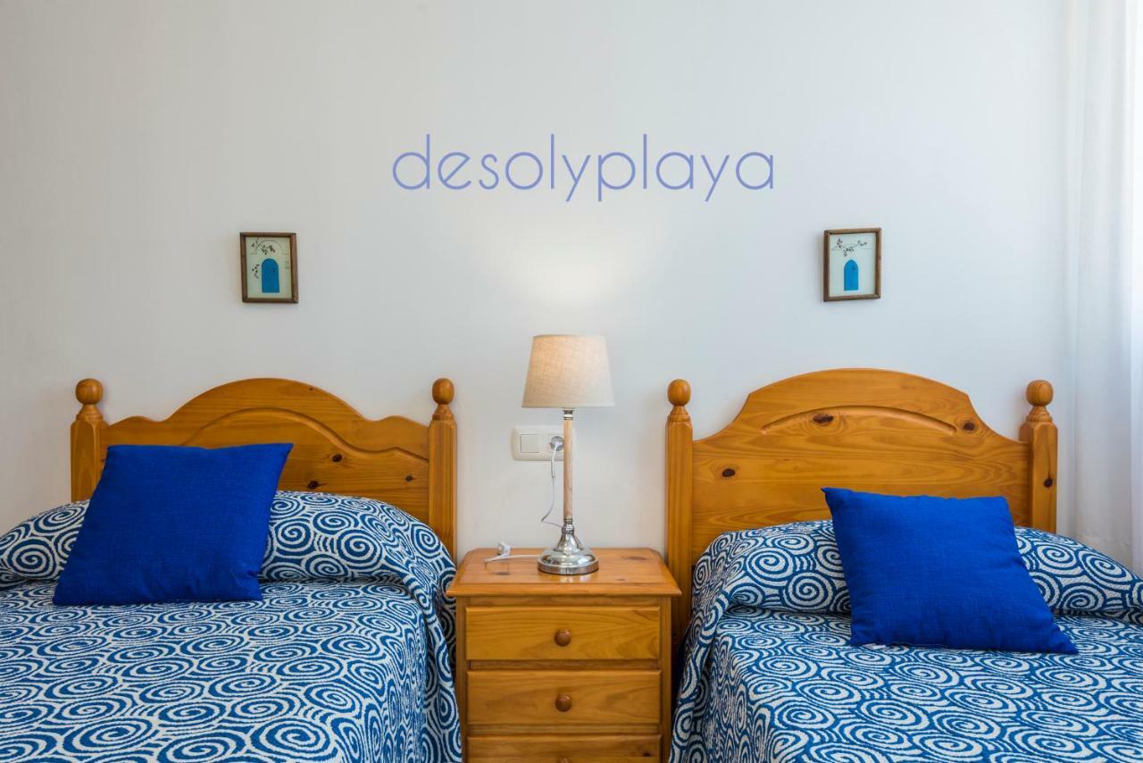Desolyplaya Colomeras 2J Daire Oropesa del Mar Dış mekan fotoğraf