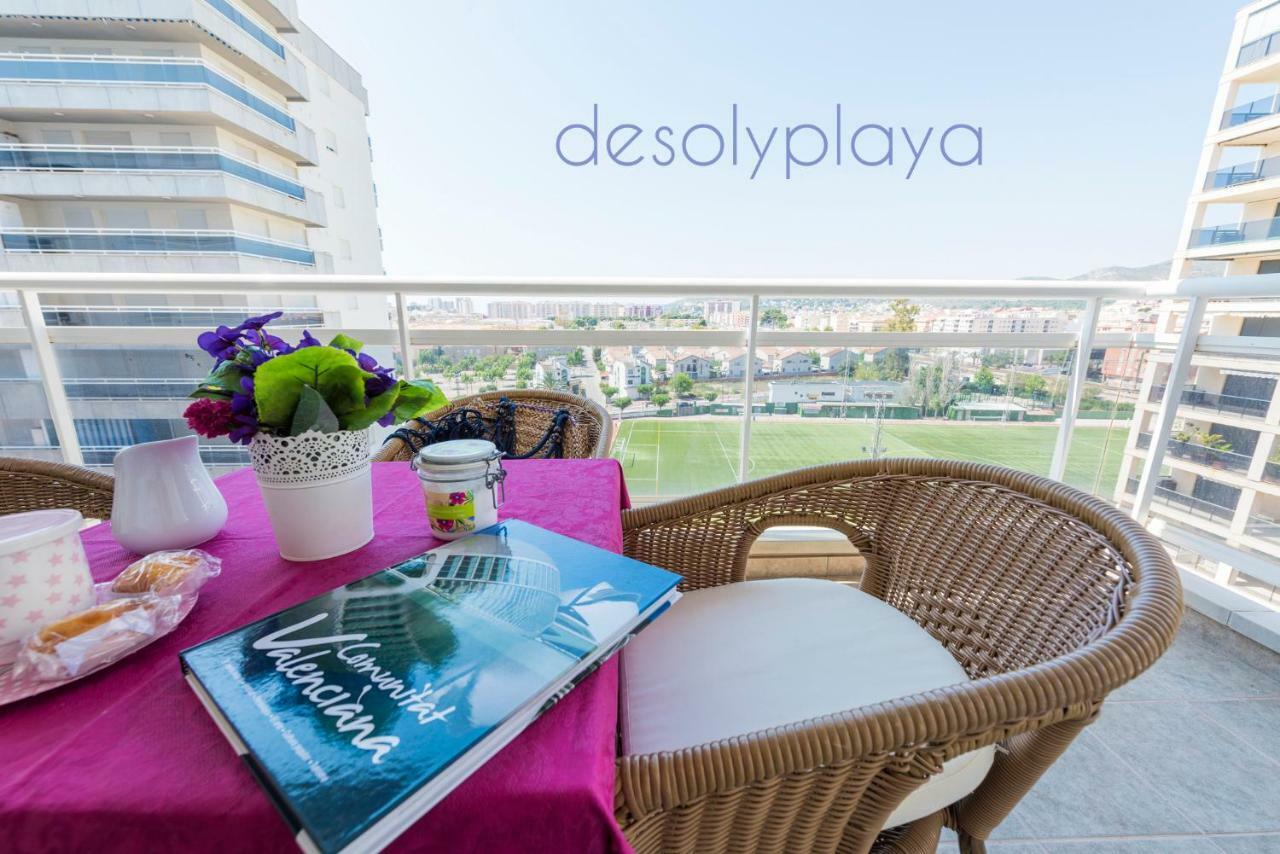 Desolyplaya Colomeras 2J Daire Oropesa del Mar Dış mekan fotoğraf