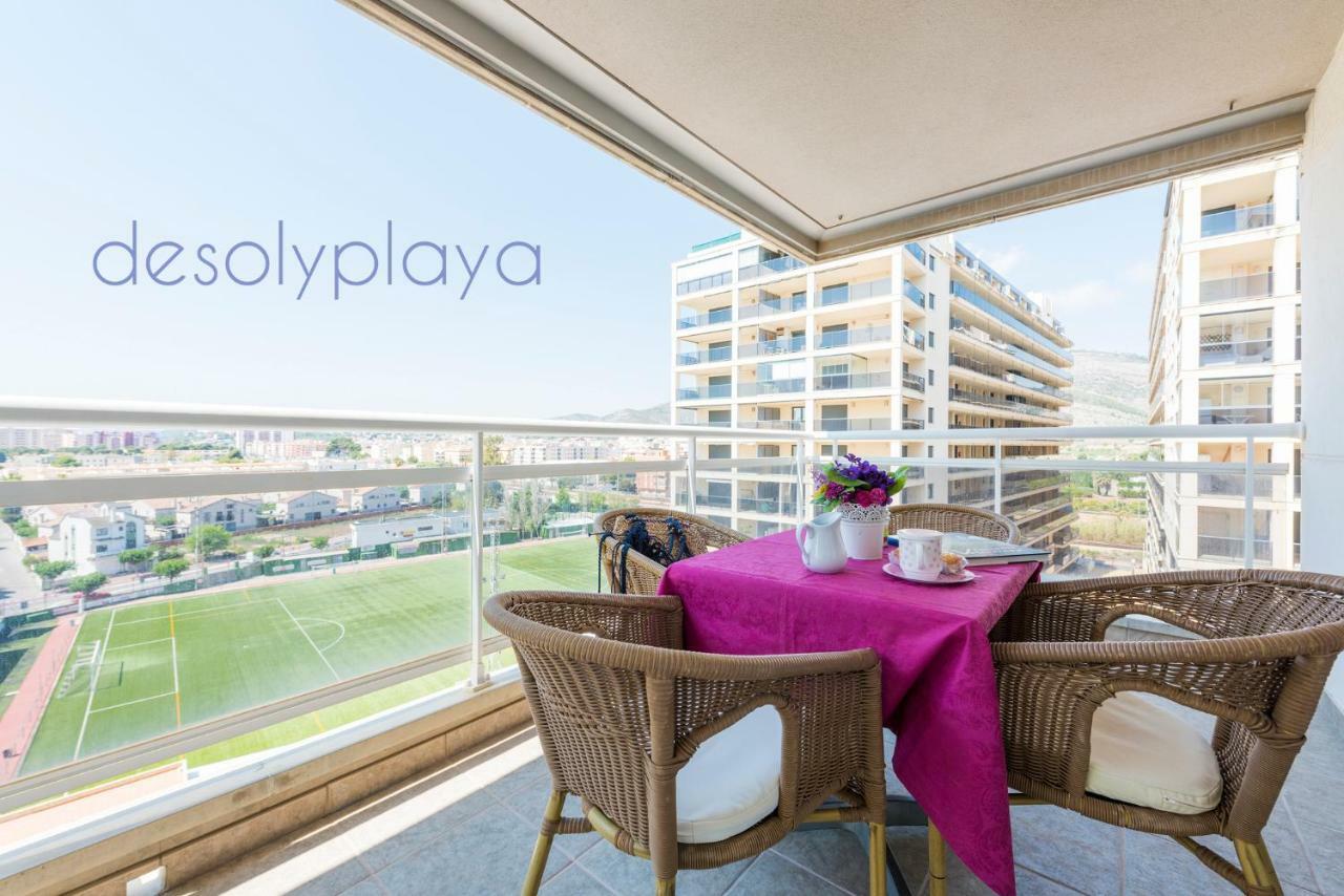 Desolyplaya Colomeras 2J Daire Oropesa del Mar Dış mekan fotoğraf