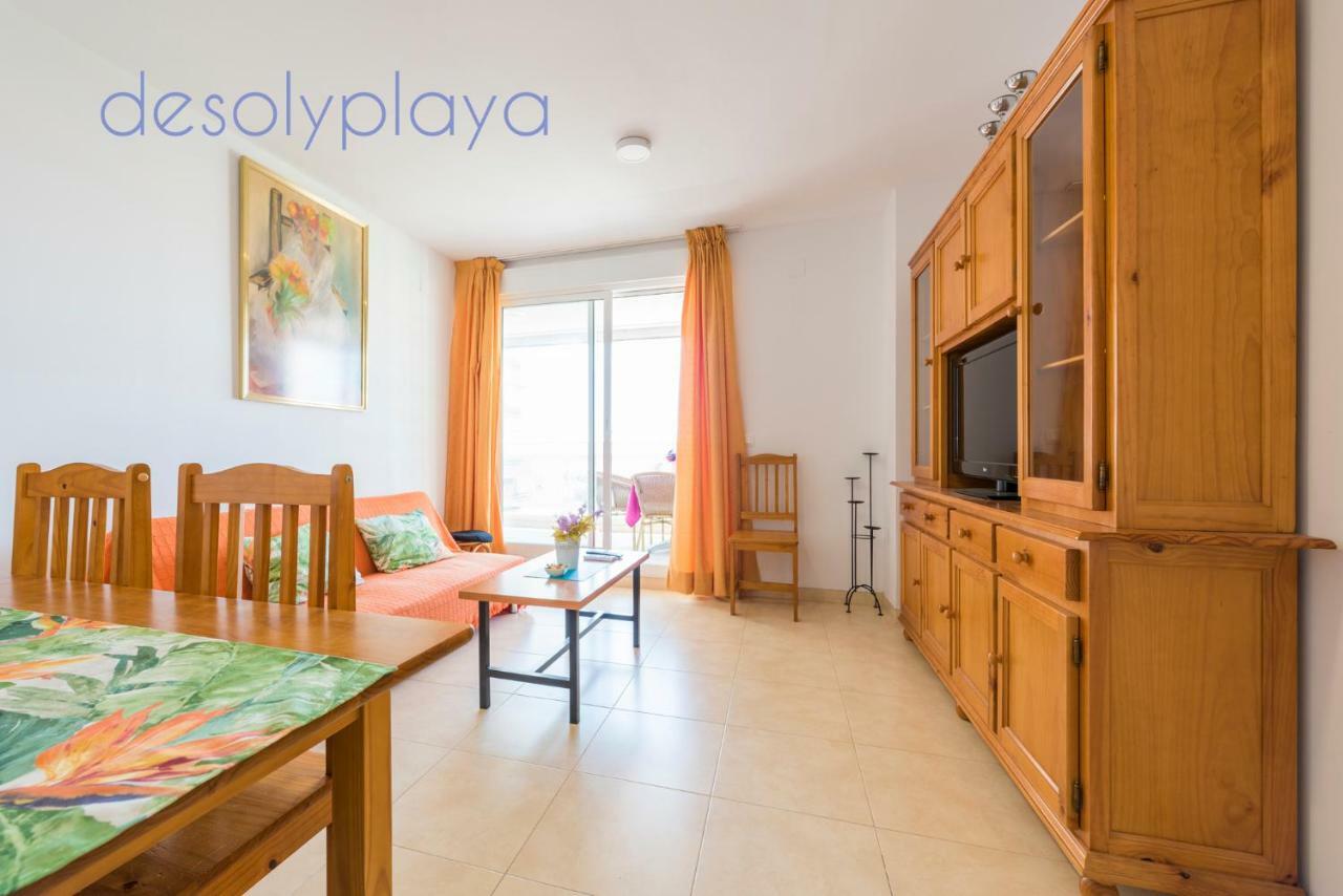 Desolyplaya Colomeras 2J Daire Oropesa del Mar Dış mekan fotoğraf