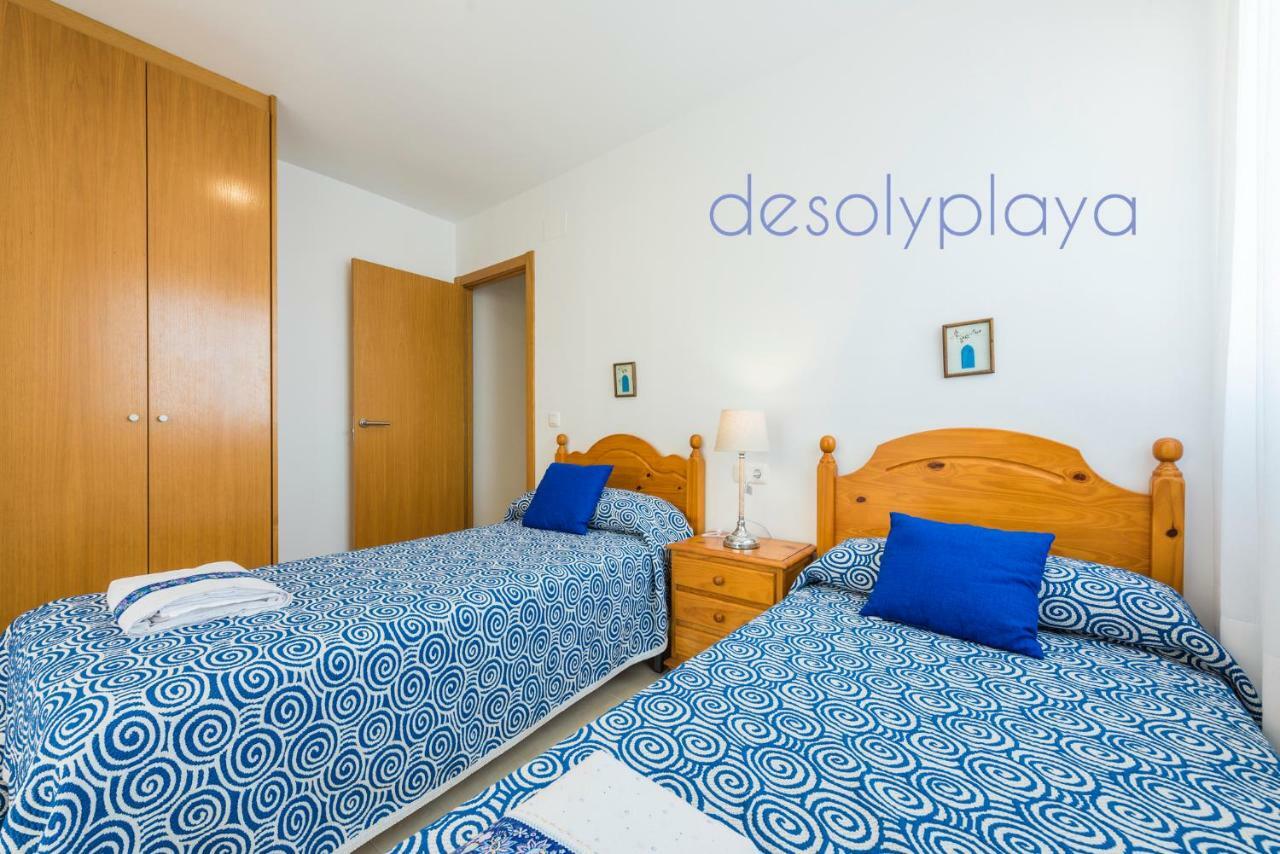 Desolyplaya Colomeras 2J Daire Oropesa del Mar Dış mekan fotoğraf