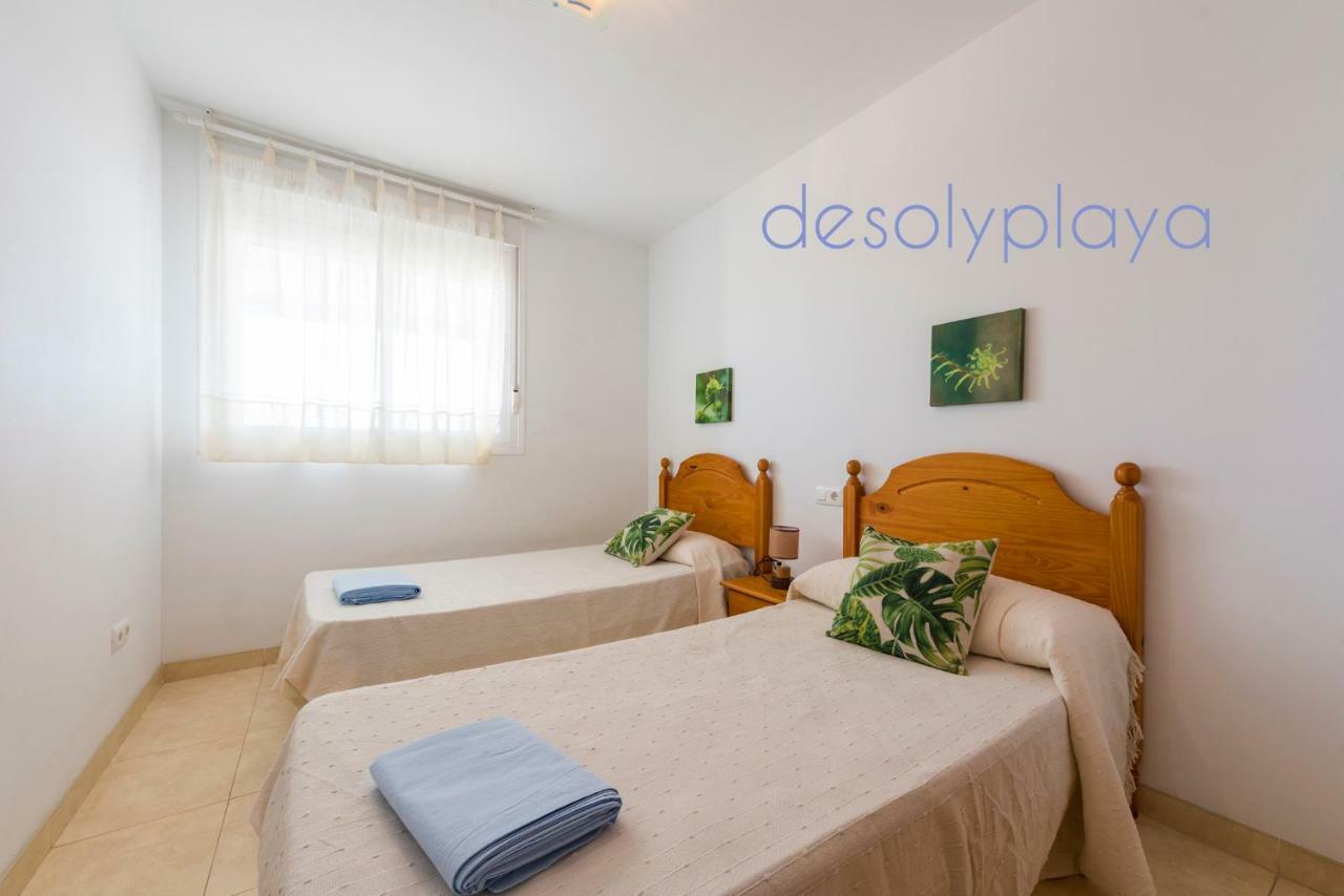 Desolyplaya Colomeras 2J Daire Oropesa del Mar Dış mekan fotoğraf