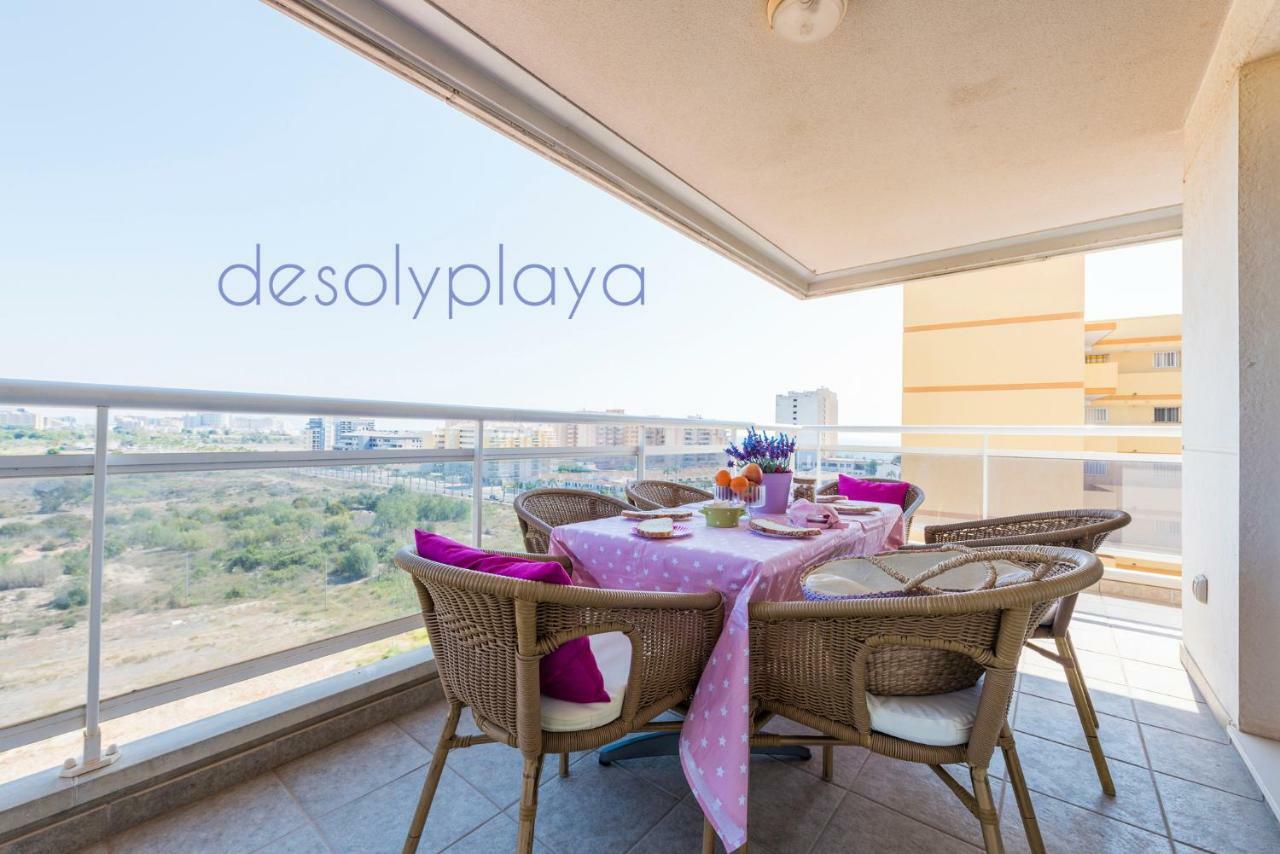 Desolyplaya Colomeras 2J Daire Oropesa del Mar Dış mekan fotoğraf